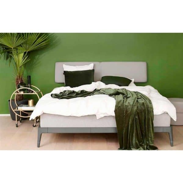Ecobed 140x200 cm Air Grey - 100% Genanvendelig seng