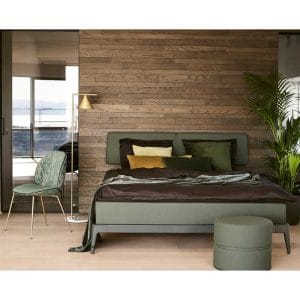 Ecobed 140x200 cm Forrest Green - 100% Genanvendelig seng