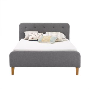 Naptime komplet seng, inkl. madras med bonellfjedre og lamelbund (140x200) - 3 års garanti