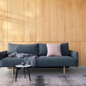 Frode Sovesofa | 140x200 | Dusty Blue