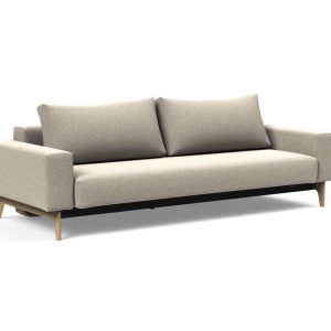 Idun Sovesofa | 140x200 | Bouclé Beige