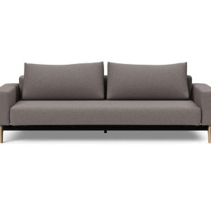 Idun Sovesofa | 140x200 | Grey