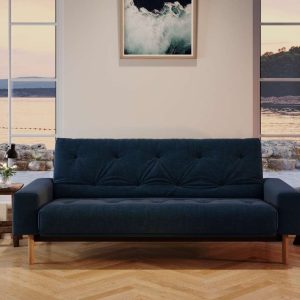 Mimer Sovesofa | 140x200 | Blue