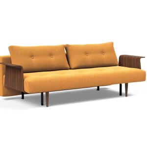 Recast Plus Sovesofa | 140x200 | Bouclé Ochre