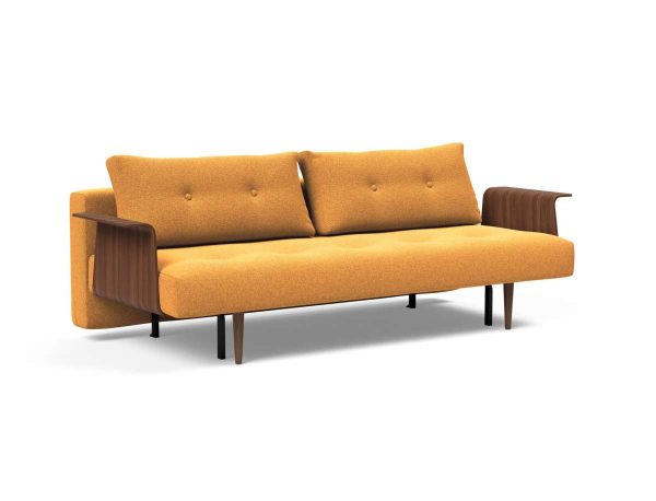 Recast Plus Sovesofa | 140x200 | Bouclé Ochre