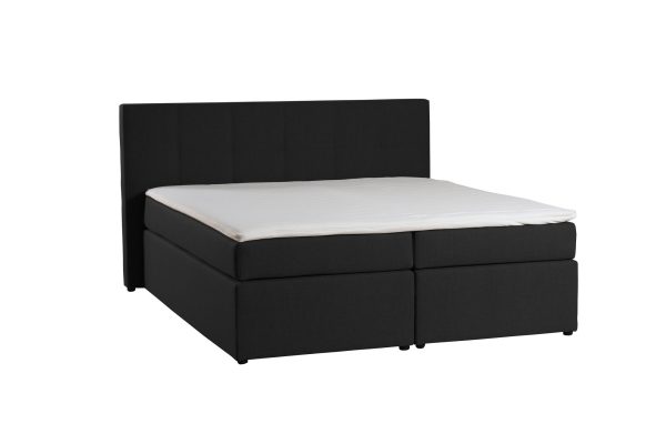 Monika luksus håndlavet kontinentalseng, 7 zoner 140x200 Medium (under 80 kg) Medium Beige