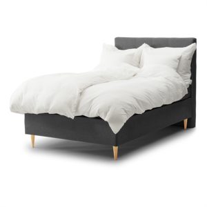 Kontinentalseng 140x200 cm - Excellent Luksus - Halvandenmandsseng med 7 zoners base - Nordstrand Home