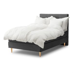 Kontinentalseng - 140x200 cm - Favorit Deluxe - 7 zoners halvandenmandsseng - Ekstra komfort - Nordstrand Home