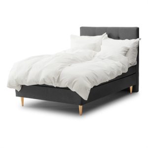 Kontinentalseng 140x200 cm - Favorit Luksus - Ergonomisk halvandenmandsseng - Nordstrand Home