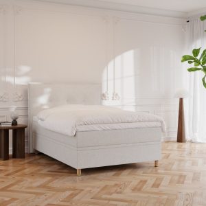 Alva Fjäll Grande | 140x200 | Bouclé cream