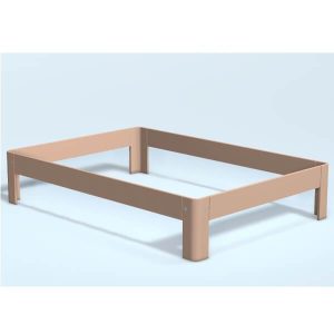 Auping Auronde blush - 140x200 cm. - Høj model