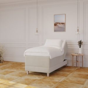 Aura Fjord | 140x200 | Bouclé cream
