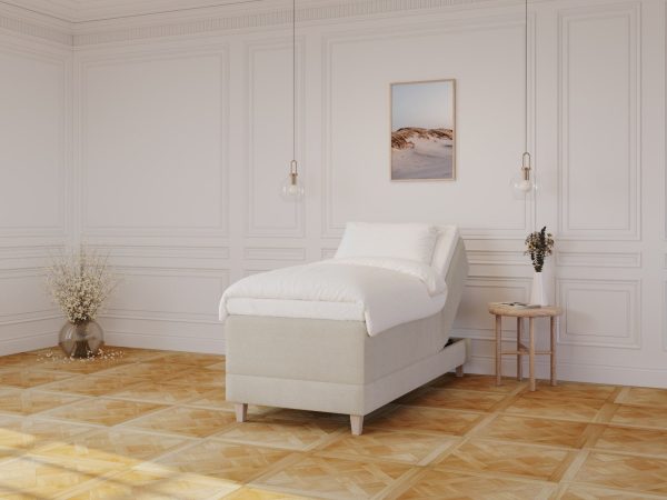 Aura Fjord | 140x200 | Bouclé cream