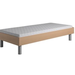 Kaagaard 380 sengeramme - Bøg - 140x200 cm med stålben