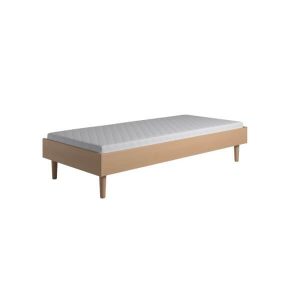 Kaagaard 380 sengeramme - Bøg - 140x200 cm med træben