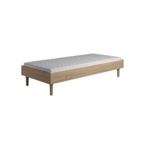 Kaagaard 380 sengeramme - Eg - 140x200 cm. med træben