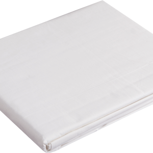 Kuvertlagen Borås Cotton CLOUD 140x200 cm 100% bomuld satinvævet hvid