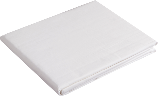 Kuvertlagen Borås Cotton CLOUD 140x200 cm 100% bomuld satinvævet hvid