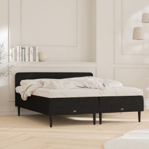 SÖVNN Asta Seng - 140x200 - Sort