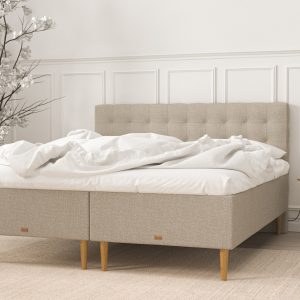 SÖVNN Elite Boxmadras - 140x200 - Sand
