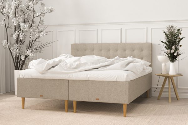 SÖVNN Elite Boxmadras - 140x200 - Sand