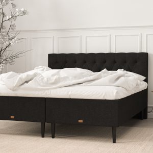 SÖVNN Elite Boxmadras - 140x200 - Sort