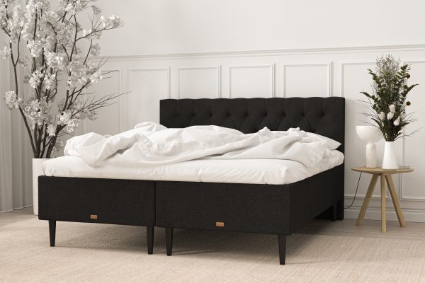 SÖVNN Elite Boxmadras - 140x200 - Sort