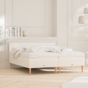 SÖVNN Frida Seng - 140x200 - Lys beige