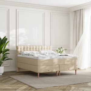 SÖVNN Mira Kontinentalseng - 140x200 - Lys Beige