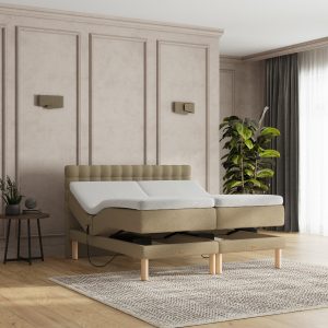 SÖVNN Naja Elevationsseng - 140x200 - Sand