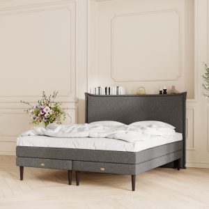 SÖVNN Prestige Kontinentalseng - 140x200 - Grå