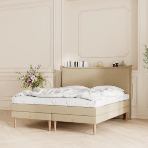 SÖVNN Prestige Kontinentalseng - 140x200 - Sand