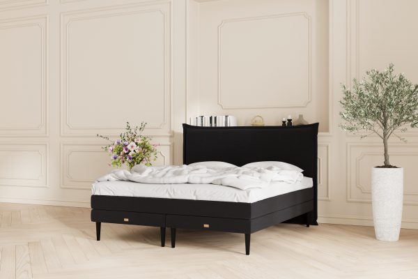 SÖVNN Prestige Kontinentalseng - 140x200 - Sort