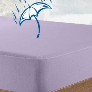 Velfont Vådliggerlagen Lilac - 140x200 Halvanden