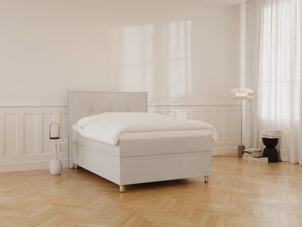 Alva Nordlys Grande | 140x200 | Bouclé cream