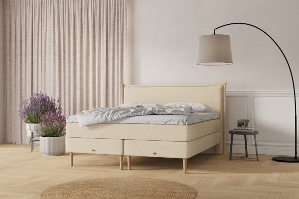 SÖVNN Nala Kontinentalseng - 140x200 - Lys Beige