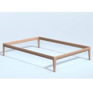 Auping Essential Blush - trekvartseng 140x200 cm. - Lav model