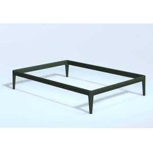 Auping Essential Pine Green - trekvartseng 140x200 cm. - Lav model