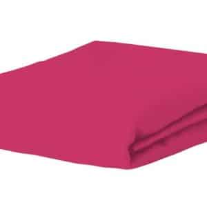Essenza Satin Faconlagen Pink - 140x200 halvanden seng