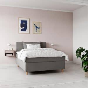 Kontinental 140x200 grå