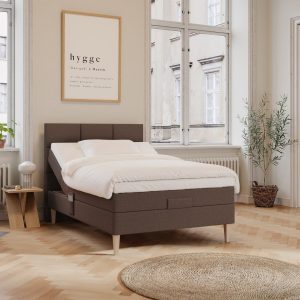 Ragna Nordlys | 140x200 | Mørk brun