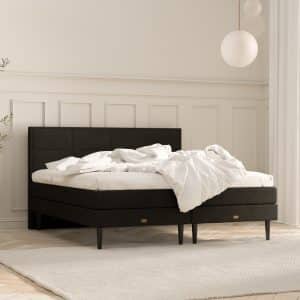 SÖVNN Elia Kontinentalseng - 140x200 - Sort