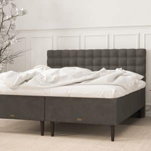 SÖVNN Elite Boxmadras - 140x200 - Grå