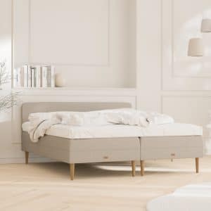 SÖVNN Frida Seng - 140x200 - Sand