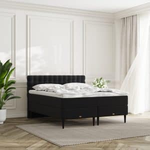 SÖVNN Mira Kontinentalseng - 140x200 - Sort