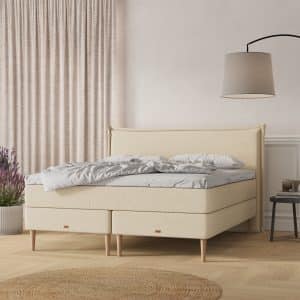 SÖVNN Nala Kontinentalseng - 140x200 - Lys Beige