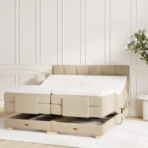 SÖVNN Osva Elevationsseng - 140x200 - Sand