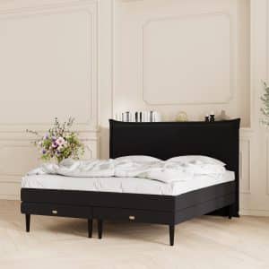 SÖVNN Prestige Kontinentalseng - 140x200 - Sort