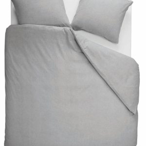 Flonel Frost Lysegrå 140x200