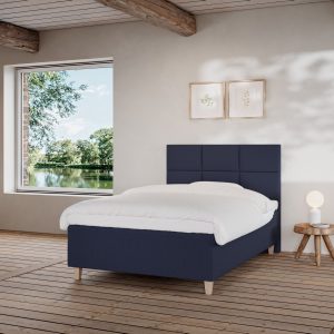 Freja | 140x200 | Dyb blå